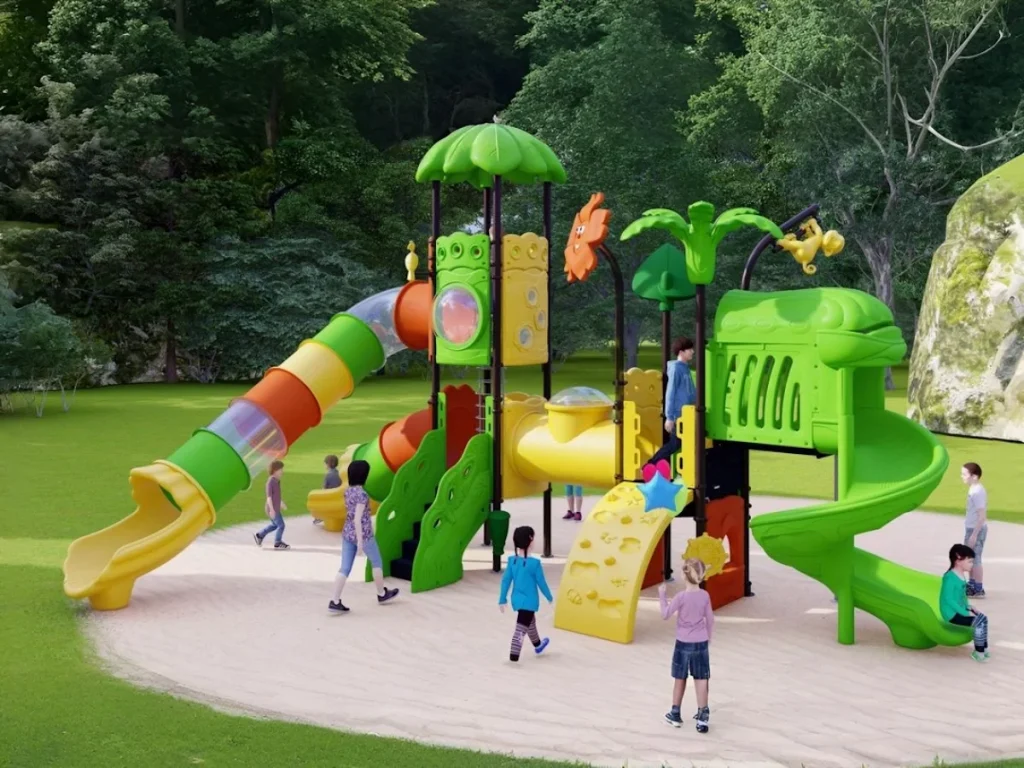 playground per esterno fantacastello canarie d3