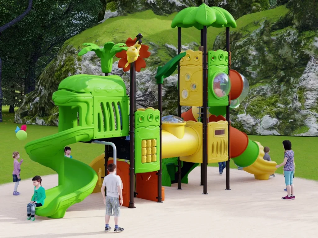 playground per esterno fantacastello canarie d4