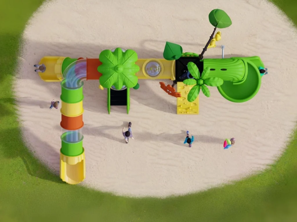 playground per esterno fantacastello canarie d5