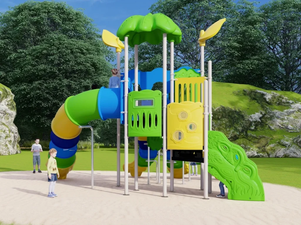 playground per esterno fantacastello kauai d11