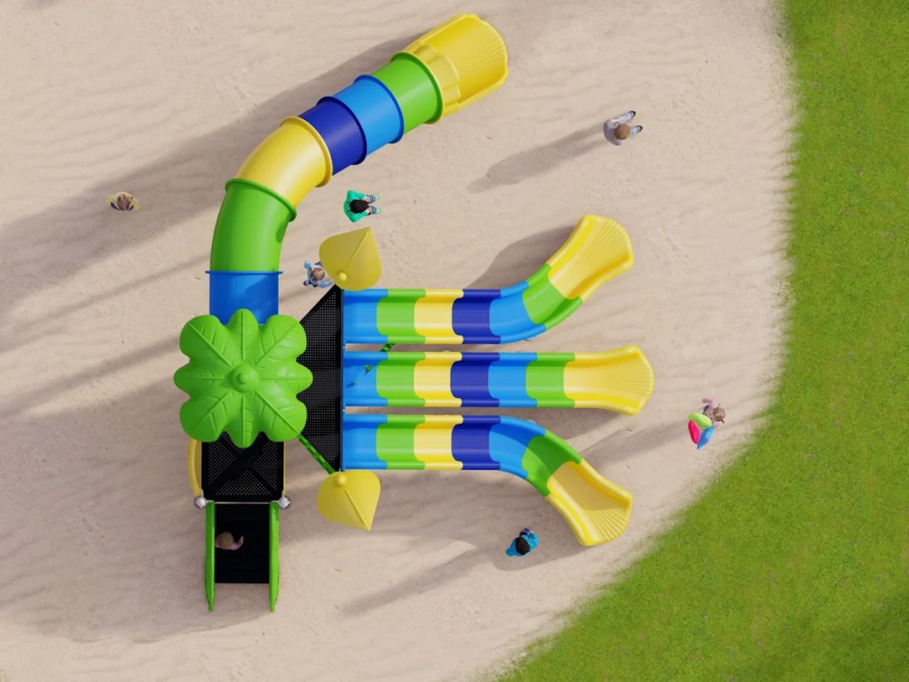 playground per esterno fantacastello kauai d13