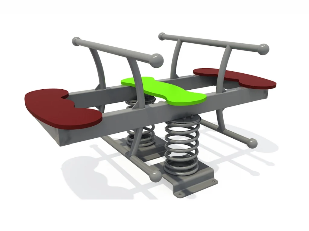 gioco a molla bilanciere a molla quad d1