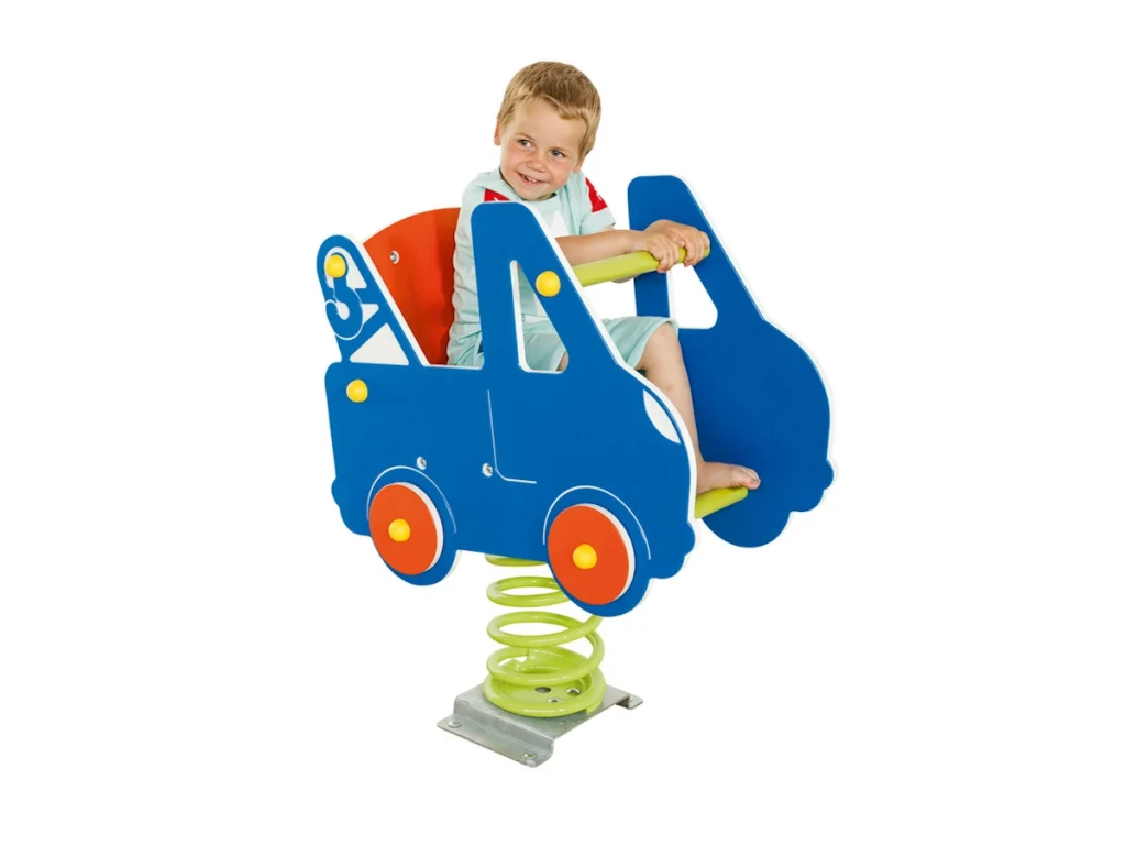 gioco a molla gioco a molla hdpe carro attrezzi inclusivo f2