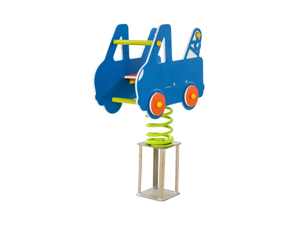 gioco a molla gioco a molla hdpe carro attrezzi inclusivo f3