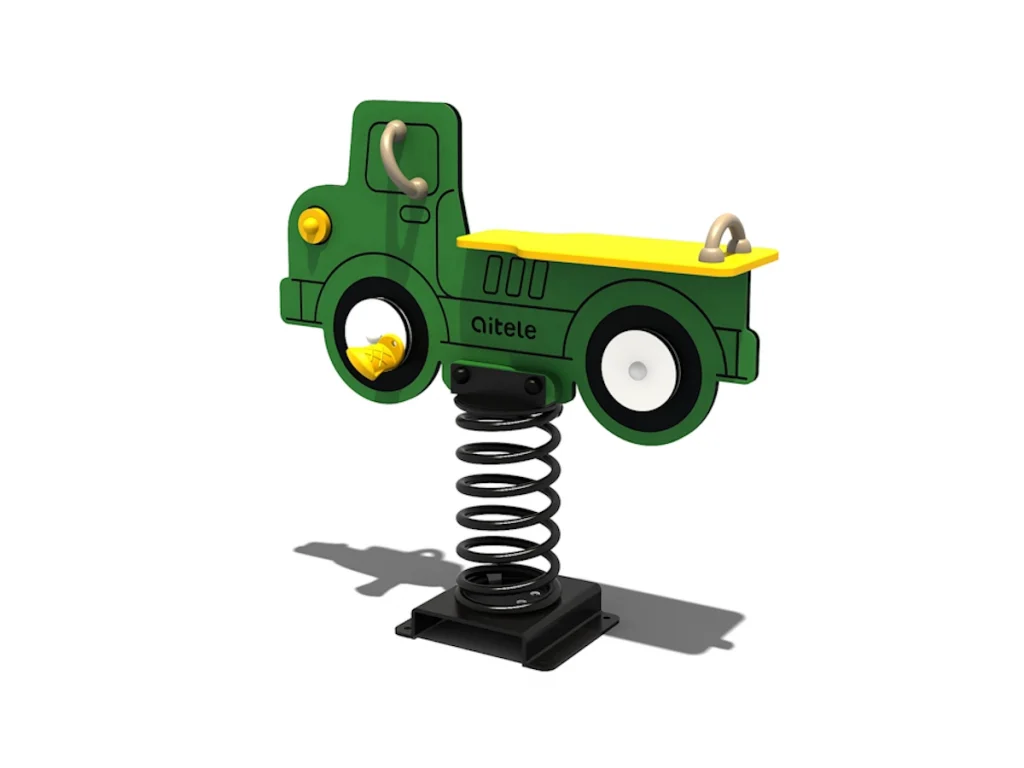 gioco a molla gioco a molla hdpe furgoncino d1