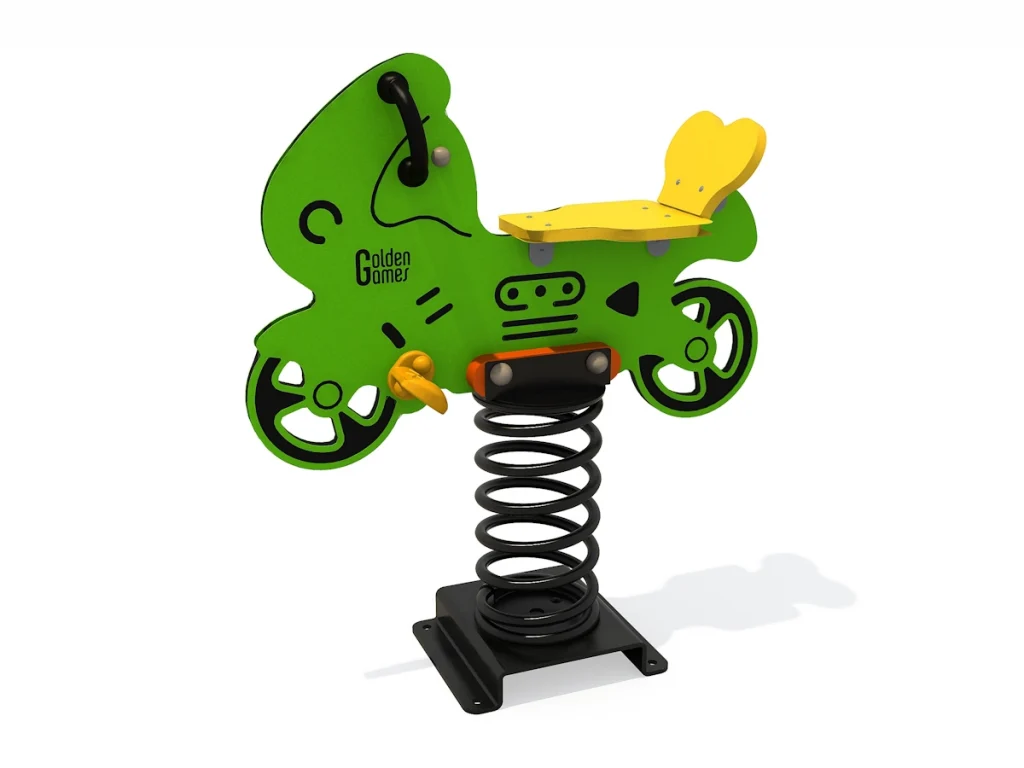 gioco a molla gioco a molla hdpe superbike d1