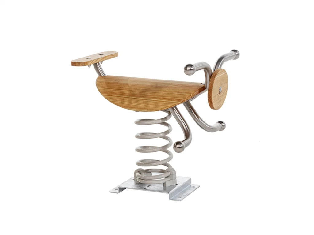 gioco a molla gioco a molla legno inox racer d1