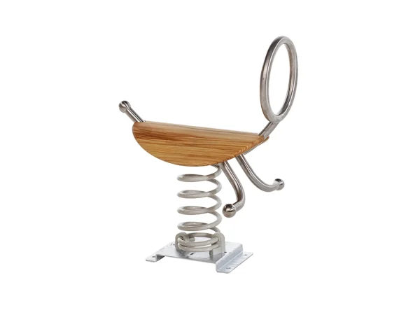 gioco a molla gioco a molla legno inox rodeo d1
