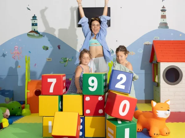 realizzazione family hotel igea marina f12 area giochi outdoor