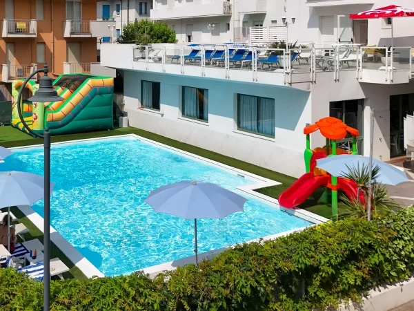 realizzazione family hotel igea marina f3 area giochi outdoor