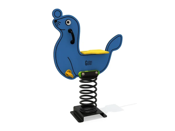 gioco a molla gioco a molla hdpe foca d1