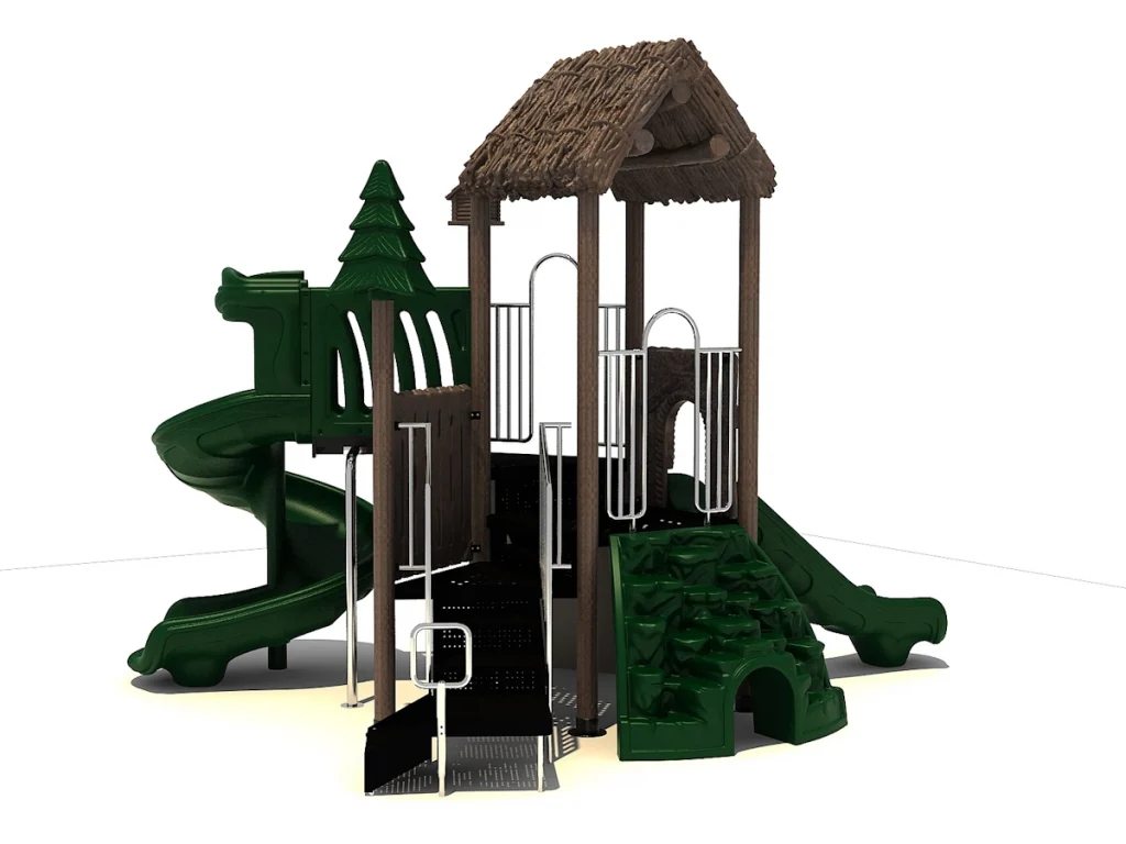 playground per esterno fantacastello forest 0100 d2