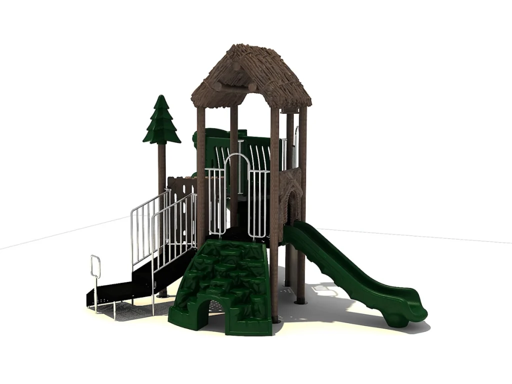 playground per esterno fantacastello forest 0100 d3