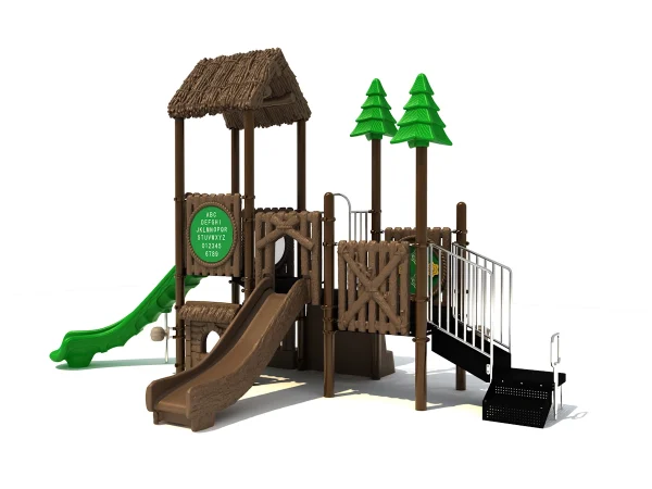 playground per esterno fantacastello forest 0200 d1