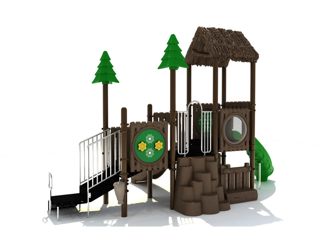 playground per esterno fantacastello forest 0200 d2