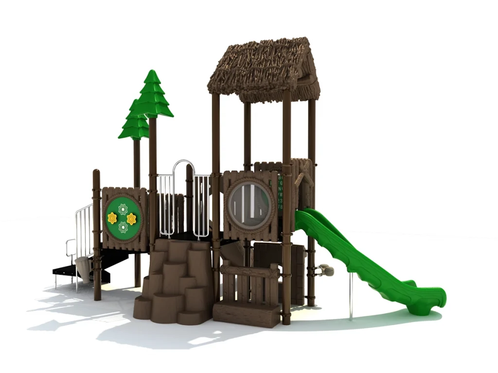 playground per esterno fantacastello forest 0200 d3