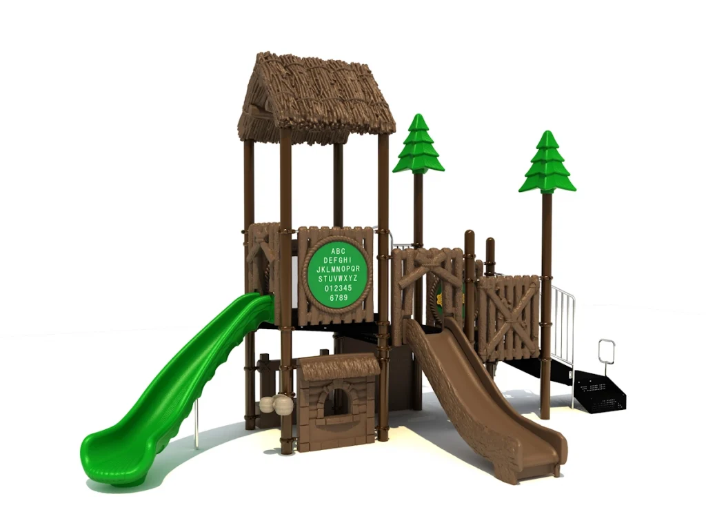 playground per esterno fantacastello forest 0200 d4