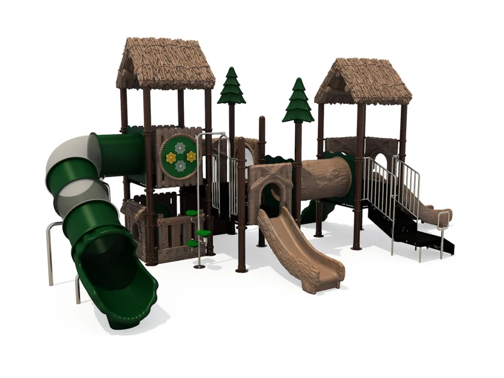 playground per esterno fantacastello forest 0300 d1