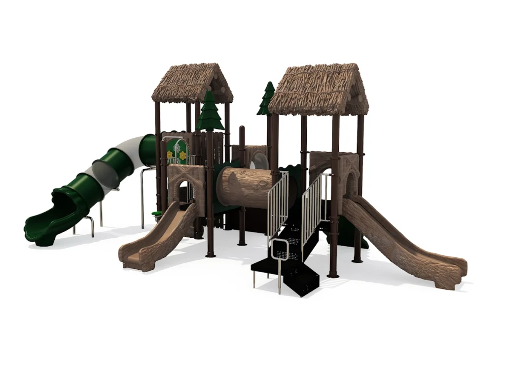 playground per esterno fantacastello forest 0300 d2