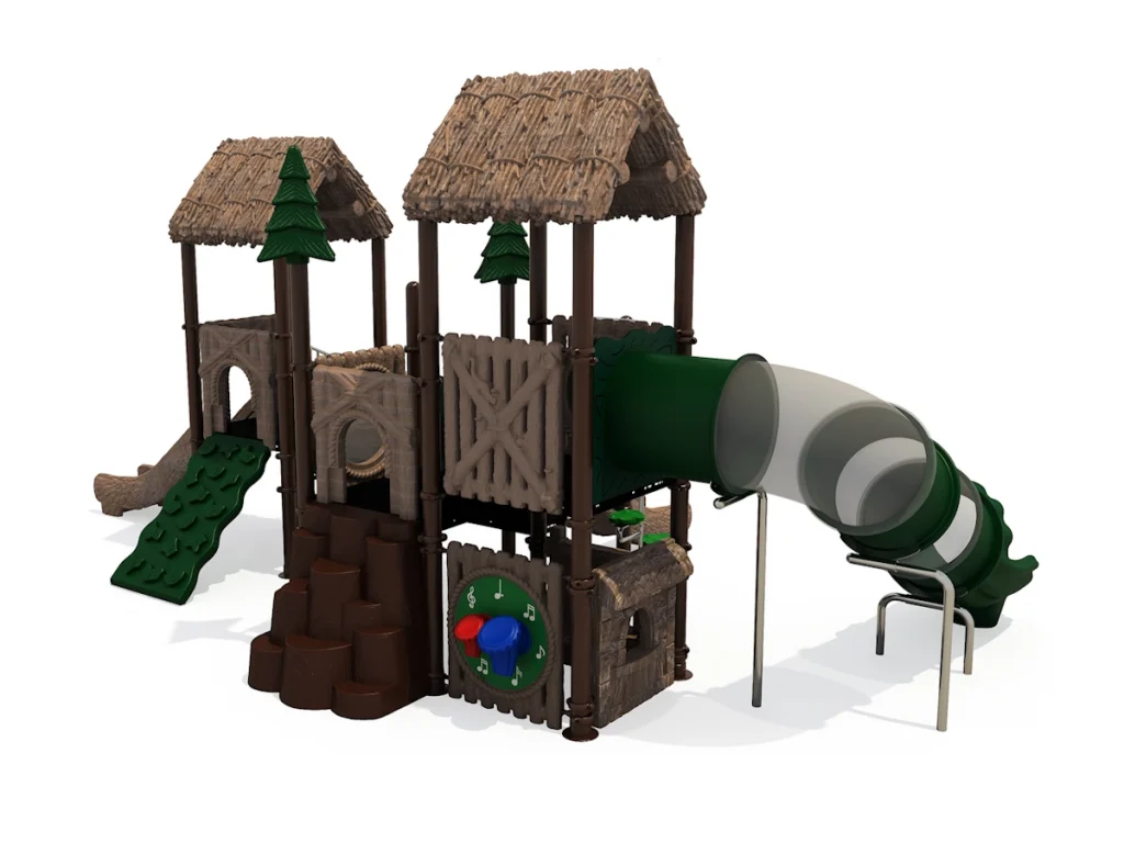 playground per esterno fantacastello forest 0300 d3