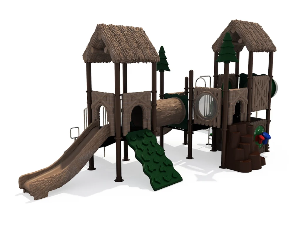 playground per esterno fantacastello forest 0300 d4