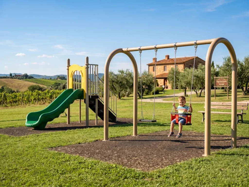 playground per esterno fantacastello minorca 90 f1 agriturimo