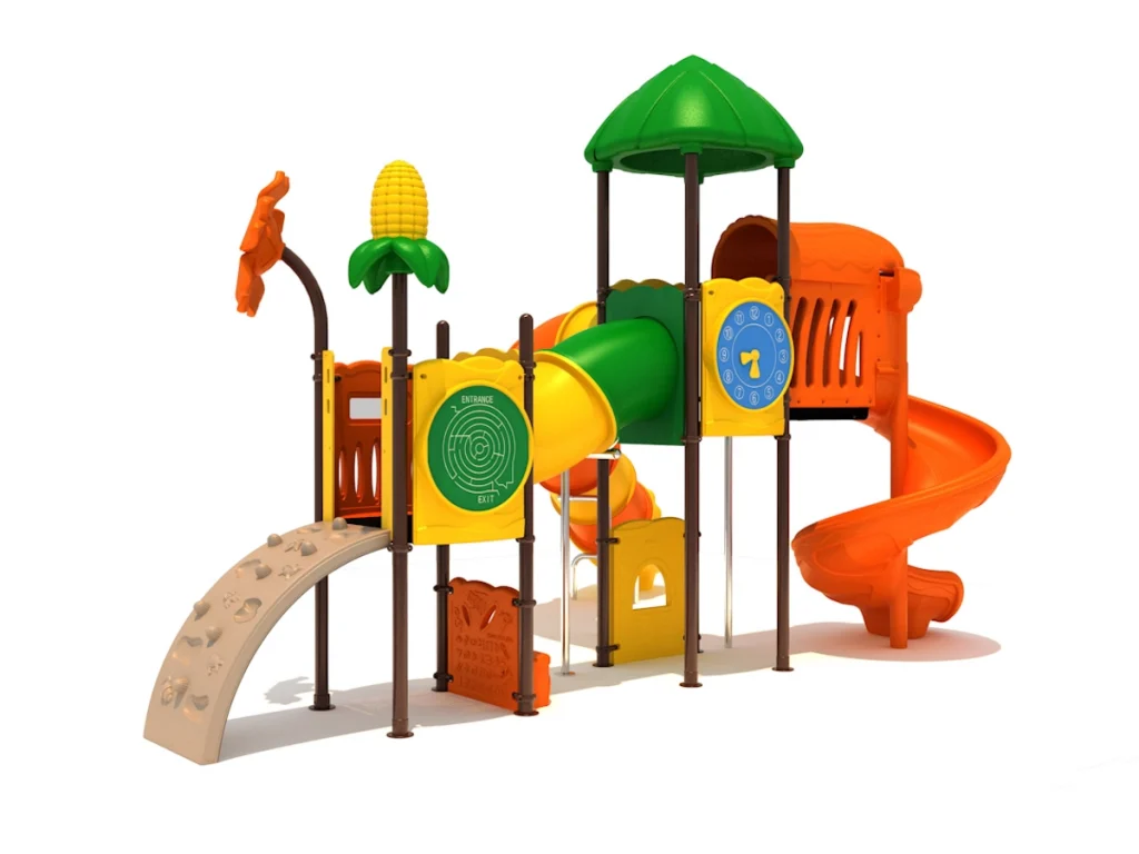 playground per esterno fantacastello tahiti compact d3