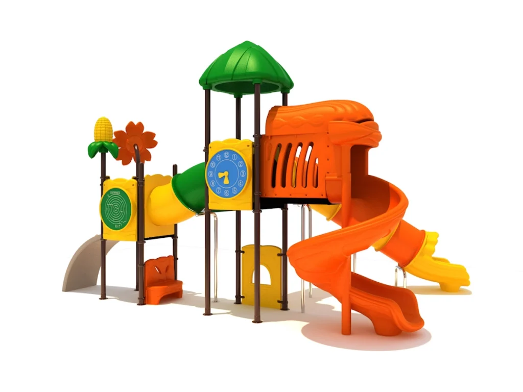 playground per esterno fantacastello tahiti compact d4