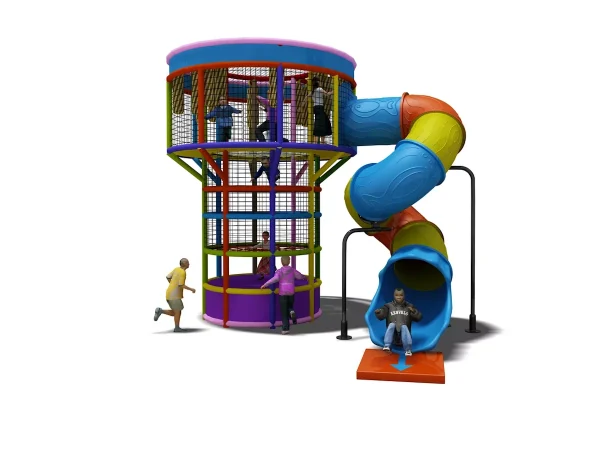 playground per interni playground spider tower 520x360x440 d1