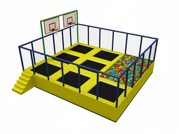 trampolino elastico trampoline park 1010 d1