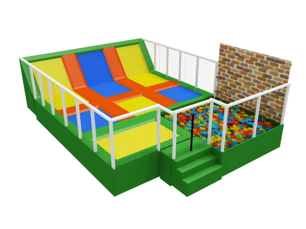 trampolino elastico trampoline park 1030 d1