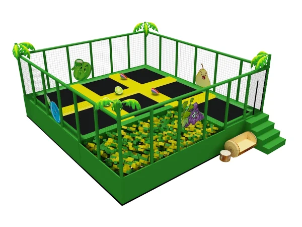 trampolino elastico trampoline park 1040 d1