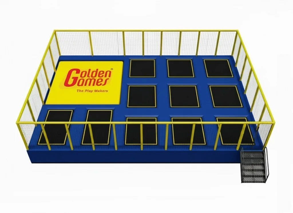 trampolino elastico trampoline park 1050 d1