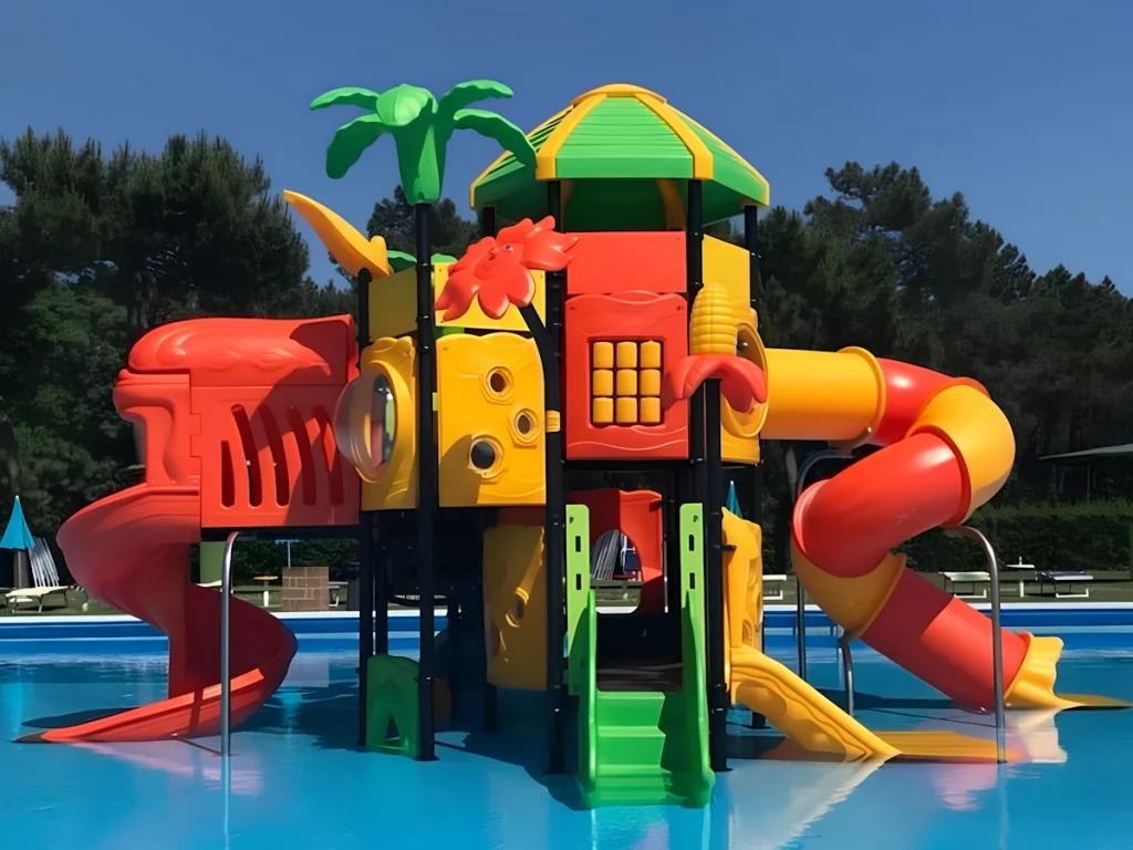 water play fantacastello hawaii poll f1 villaggio turistico