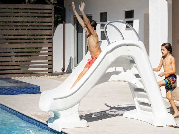 water play splash slide f1 villaggio turistico