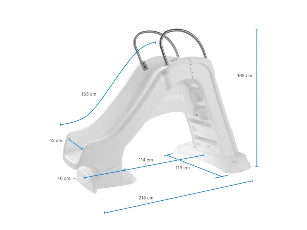 water play splash slide f5