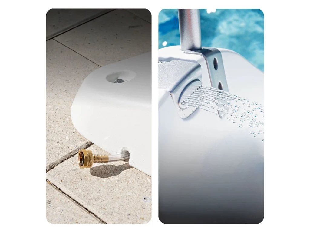 water play splash slide f6