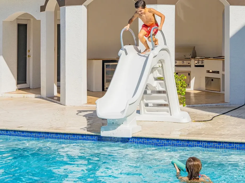 water play splash slide f7 villaggio turistico