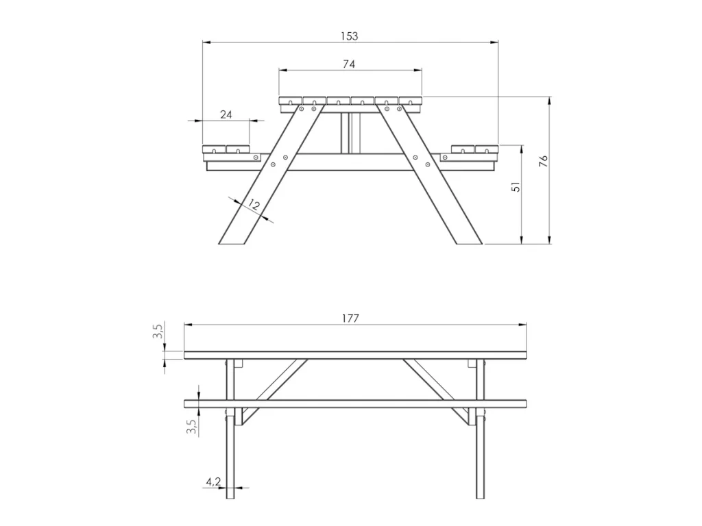 gioco per giardino tavolino sedia e sabbiera tavolo pic nic f2
