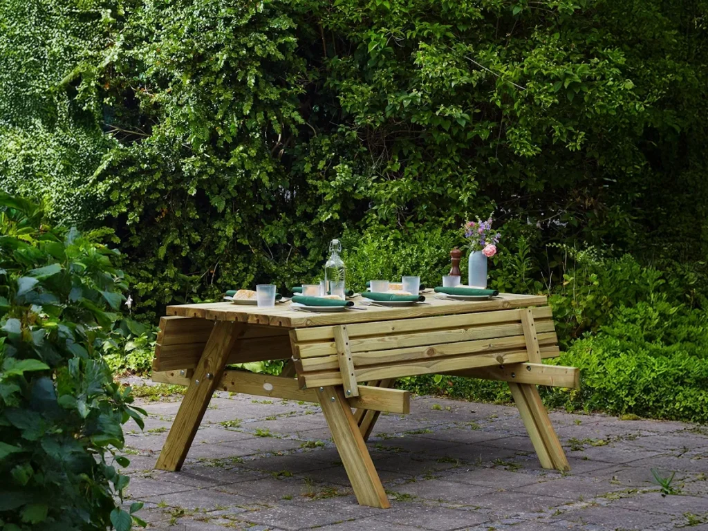 gioco per giardino tavolino sedia e sabbiera tavolo pic nic f4