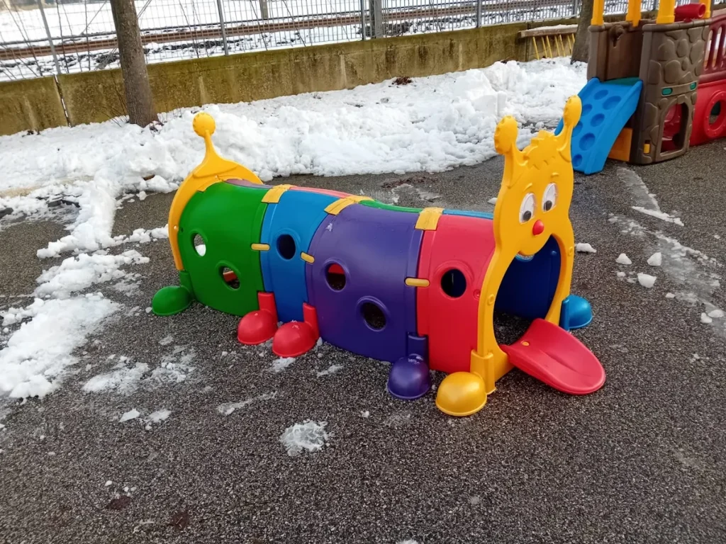 usato gioco per giardino bruco tunnel f1