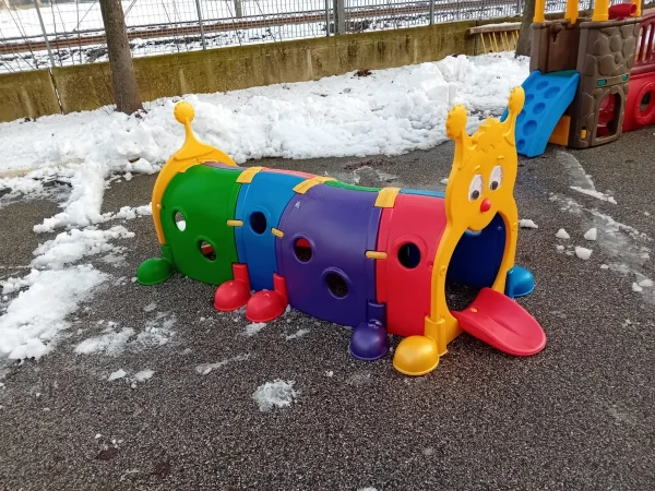 usato gioco per giardino bruco tunnel f1