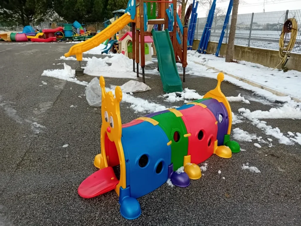 usato gioco per giardino bruco tunnel f2