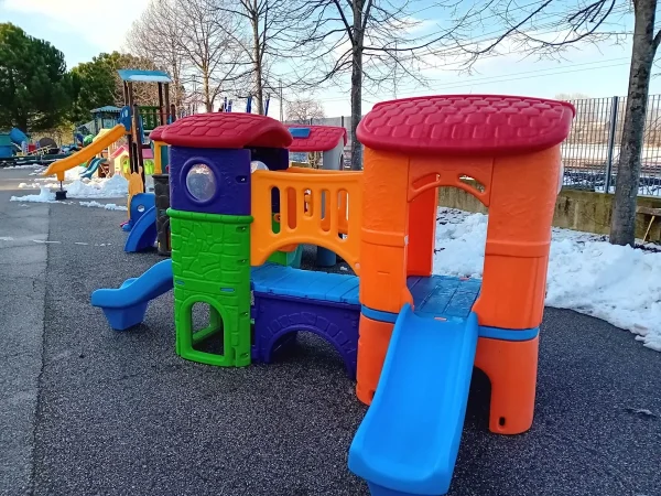 usato gioco per giardino fortino avventura f1