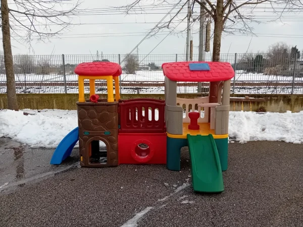 usato gioco per giardino fortino avventura f1