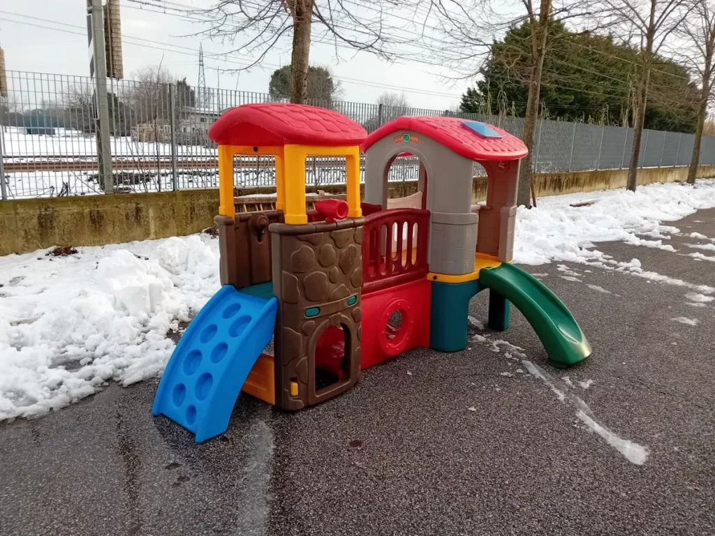 usato gioco per giardino fortino avventura f2