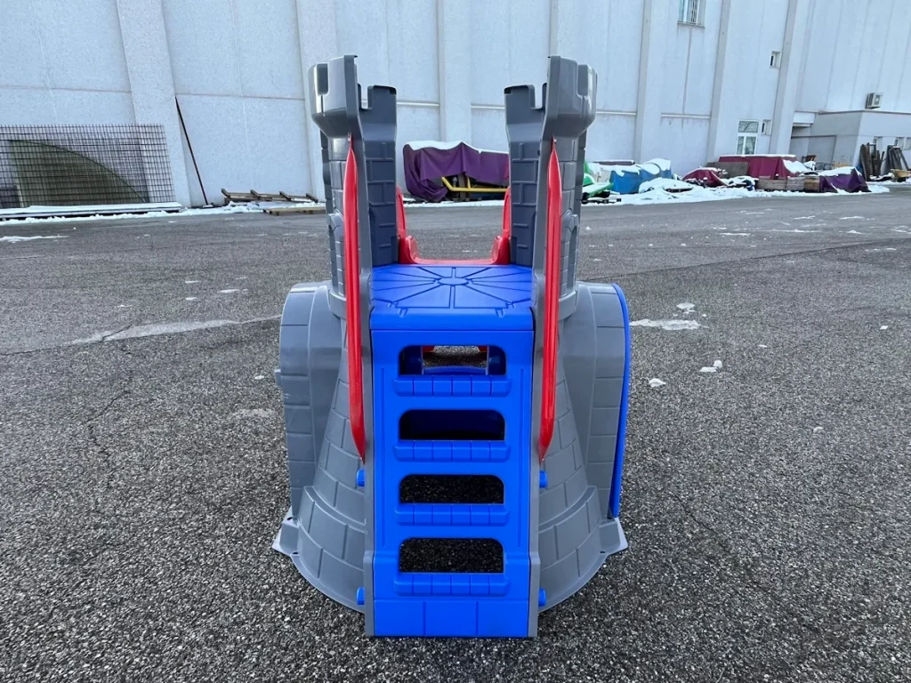 usato gioco per giardino torre scivolo medievale f6