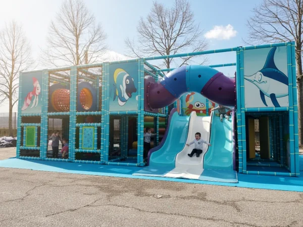 usato playground per interno ps14 seaworld ricondizionato f11