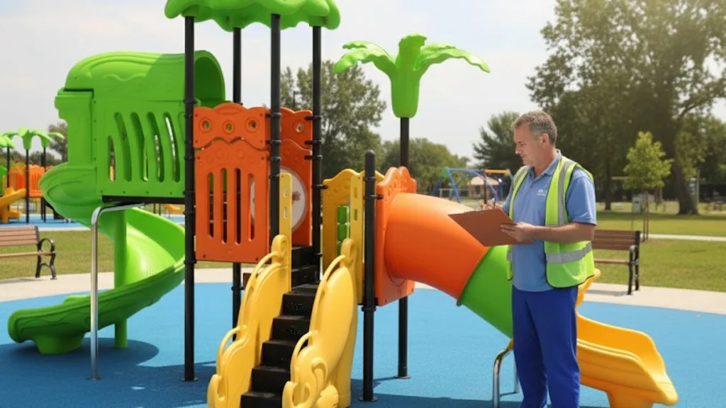 Sicurezza nei Parchi Gioco: la guida completa alla manutenzione e al controllo visivo