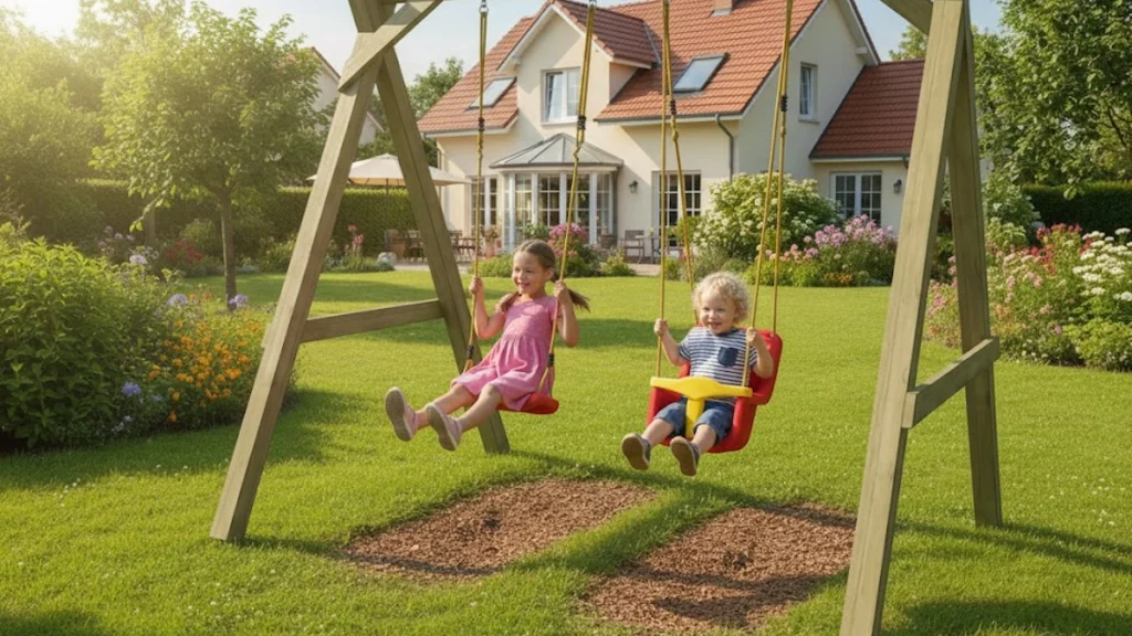 Altalene da giardino: la guida completa per un divertimento in totale sicurezza